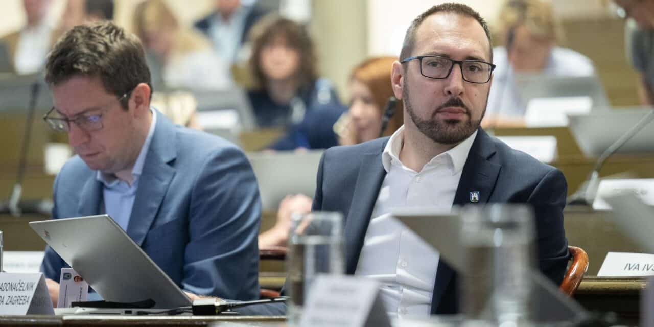 Druga sjednica Gradske skupštine Grada Zagreba