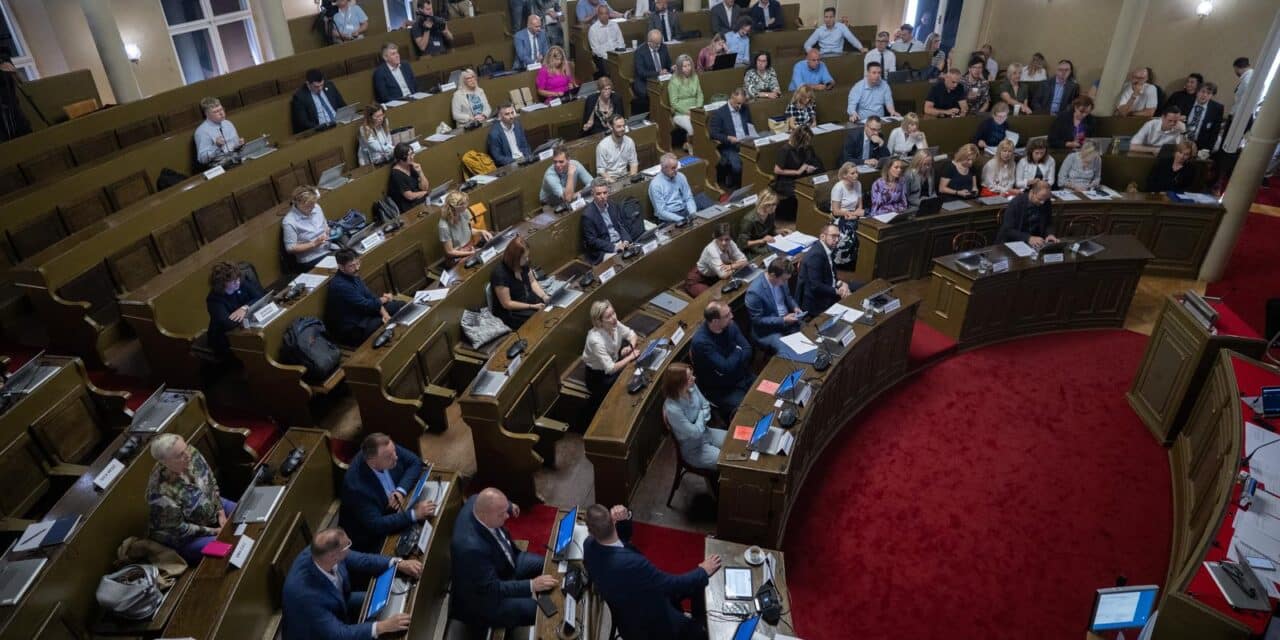 Druga sjednica Gradske skupštine Grada Zagreba
