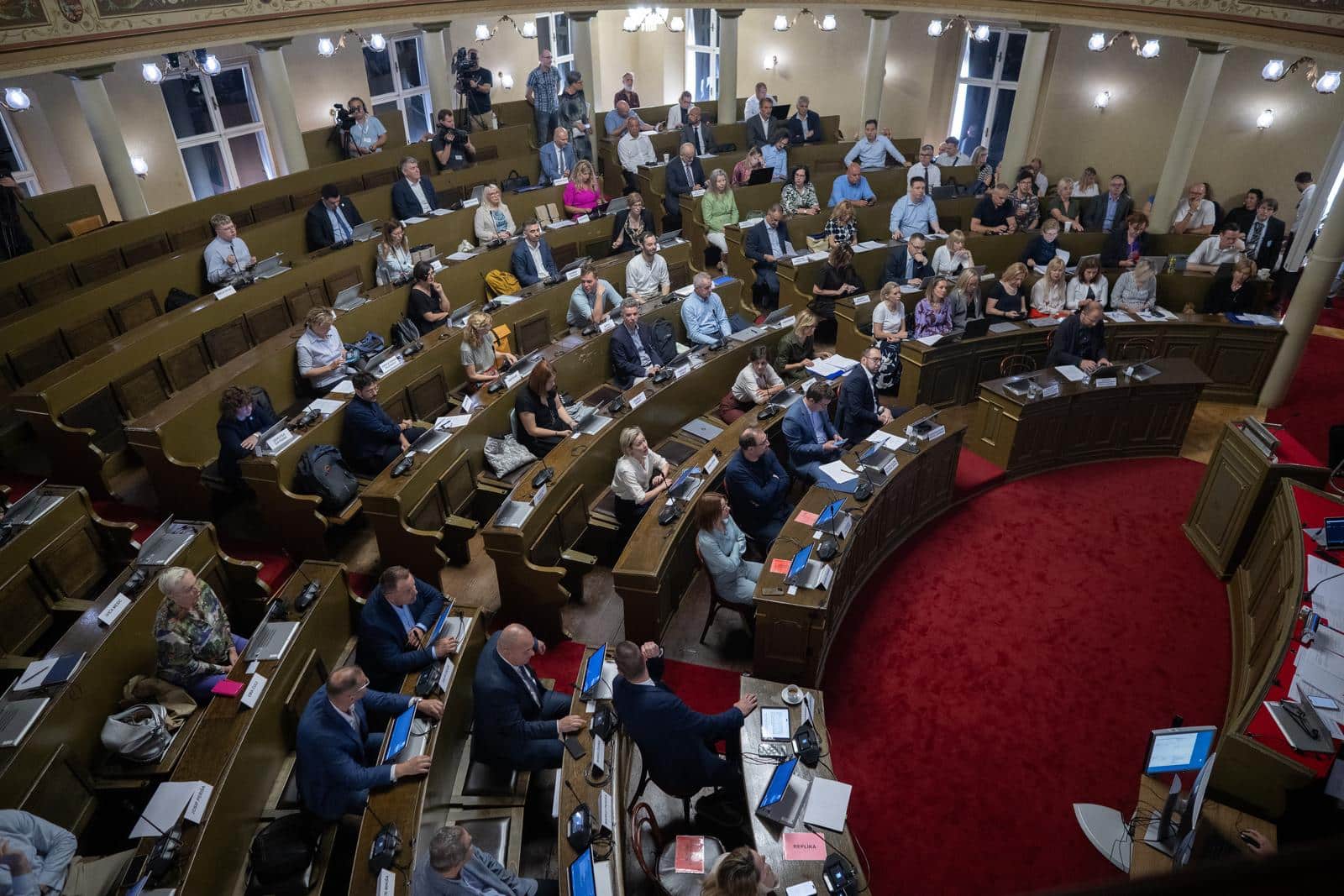 Druga sjednica Gradske skupštine Grada Zagreba