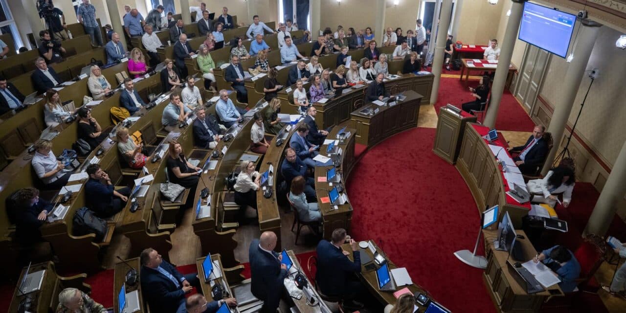 Druga sjednica Gradske skupštine Grada Zagreba