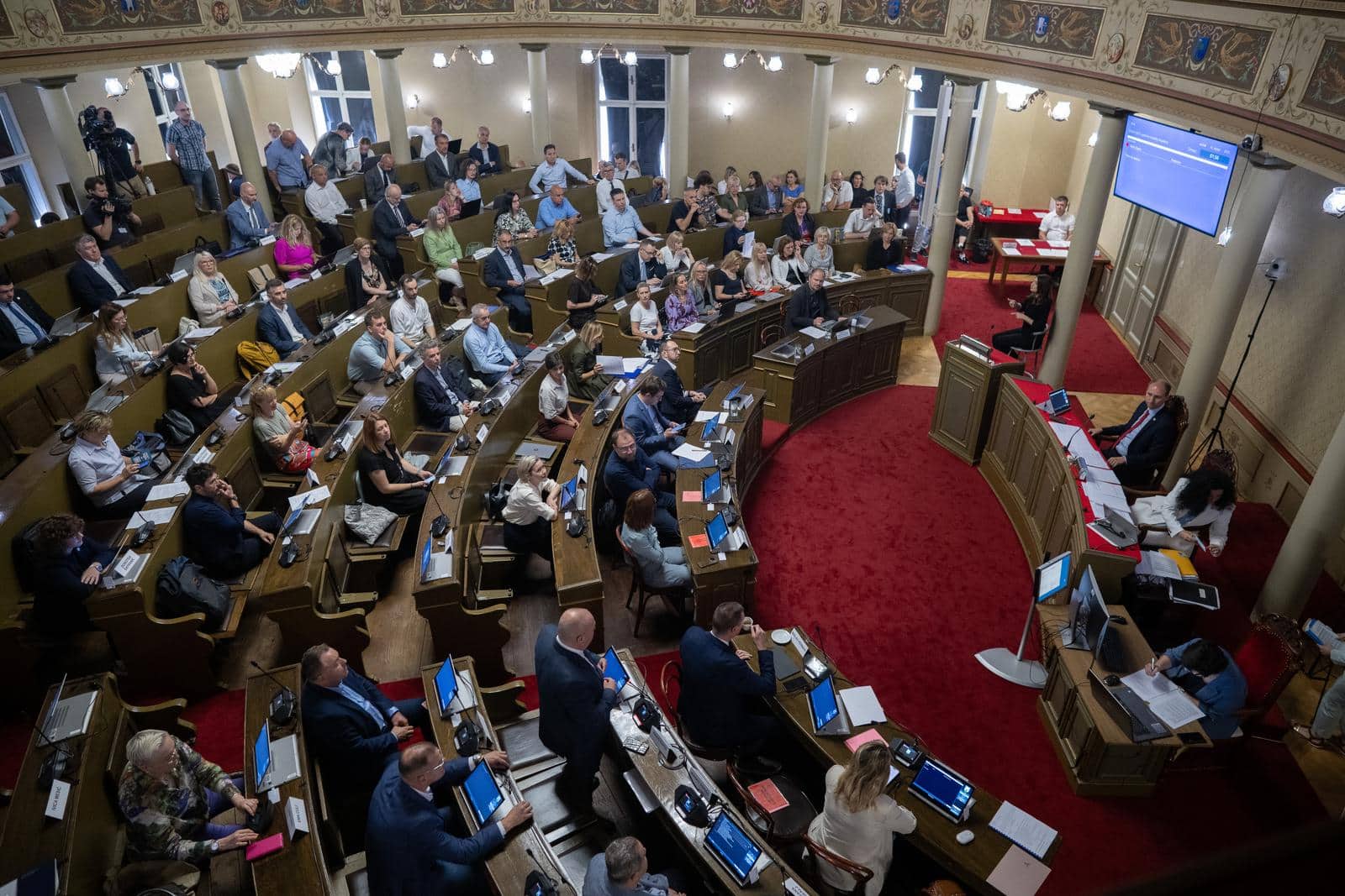 Druga sjednica Gradske skupštine Grada Zagreba