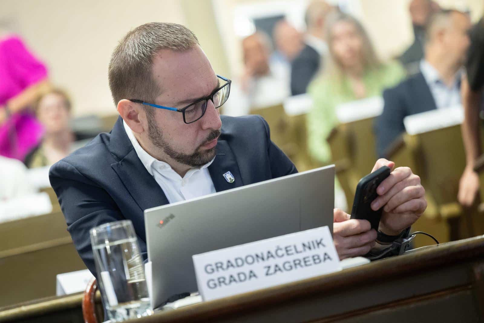 Druga sjednica Gradske skupštine Grada Zagreba