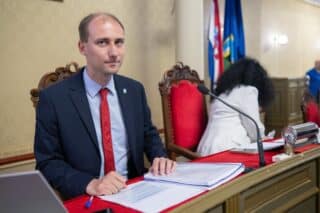 Druga sjednica Gradske skupštine Grada Zagreba