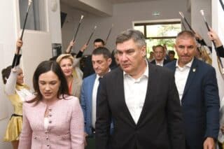 Čazma: Predsjednik Milanović sudjelovao na svečanoj sjednici Gradskog vijeća Grada Čazme