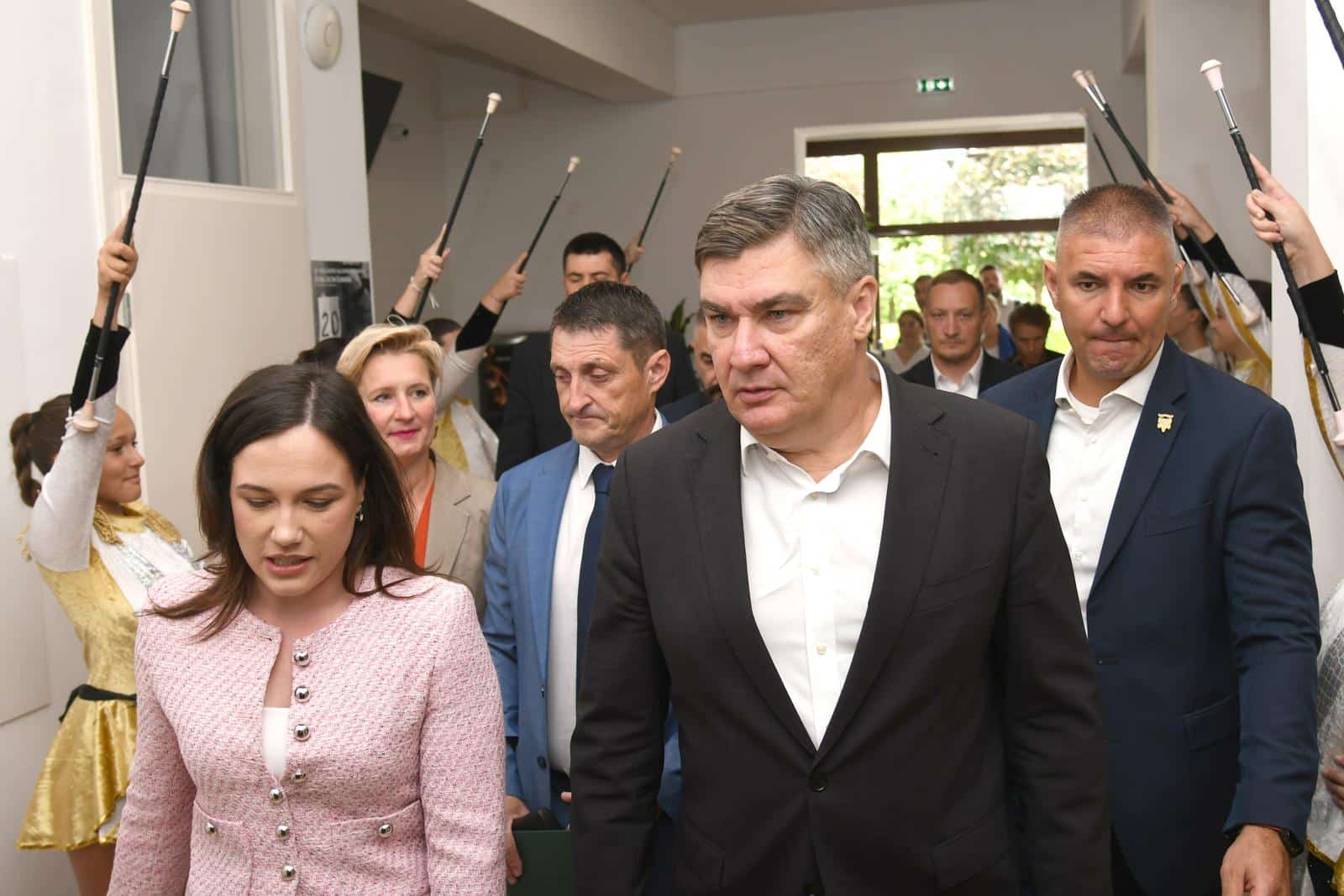 Čazma: Predsjednik Milanović sudjelovao na svečanoj sjednici Gradskog vijeća Grada Čazme
