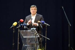 Čazma: Predsjednik Milanović sudjelovao na svečanoj sjednici Gradskog vijeća Grada Čazme