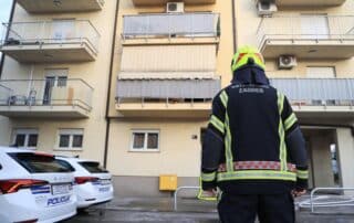 Zagreb: Jedna osoba smrtno stradala u požaru stana na Kajzerici