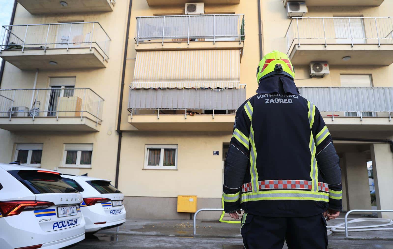 Zagreb: Jedna osoba smrtno stradala u požaru stana na Kajzerici