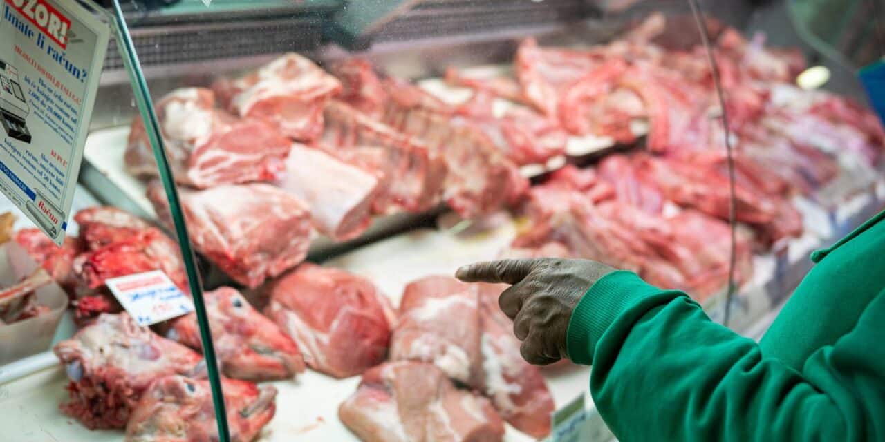 Zagreb: Velika potražnja za mladim lukom i rotkvicama na tržnici Dolac
