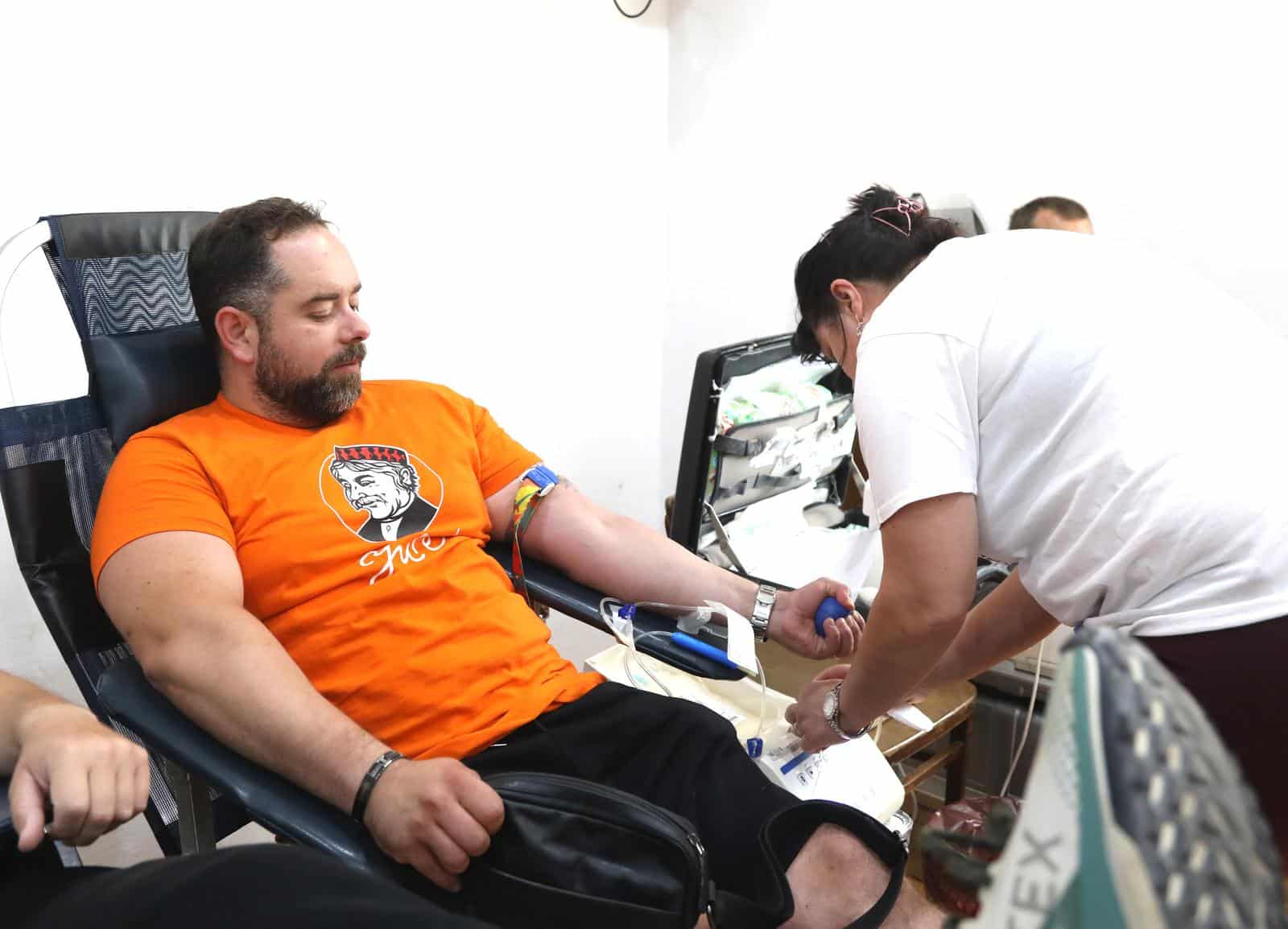 darivanje krvi
