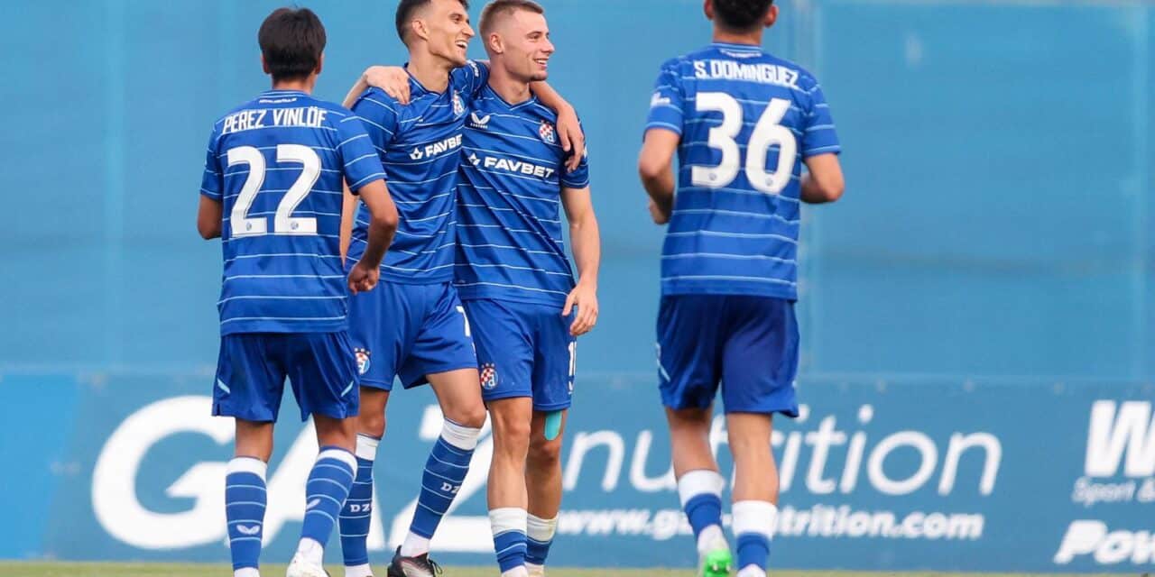 Zagreb: Prijateljska utakmica GNK Dinamo Zagreb – FC Kryvbas Kryvyi Rih