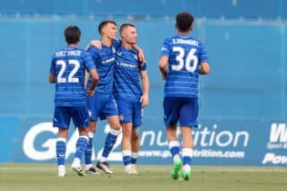 Zagreb: Prijateljska utakmica GNK Dinamo Zagreb – FC Kryvbas Kryvyi Rih