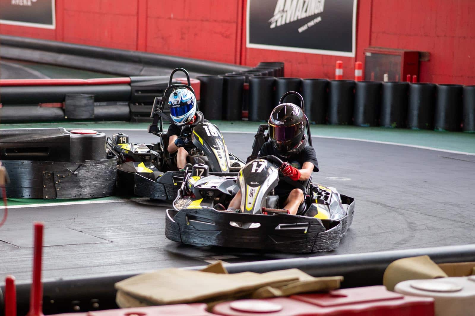 Zagreb: “Posljednji ples” Karting Arene Zagreb