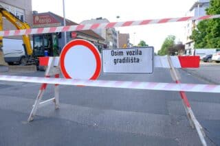 Zagreb: Zbog radova zatvorena je Selska od Ozaljske do Zagrebačke avenije