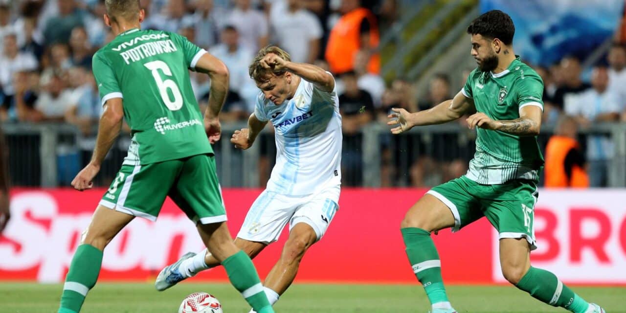 Rijeka: Prva utakmica drugog pretkola Lige prvaka, HNK Rijeka – FC Ludogorec
