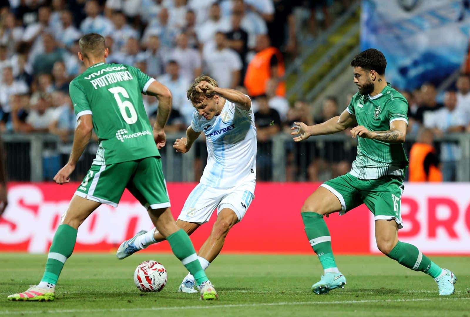 Rijeka: Prva utakmica drugog pretkola Lige prvaka, HNK Rijeka – FC Ludogorec