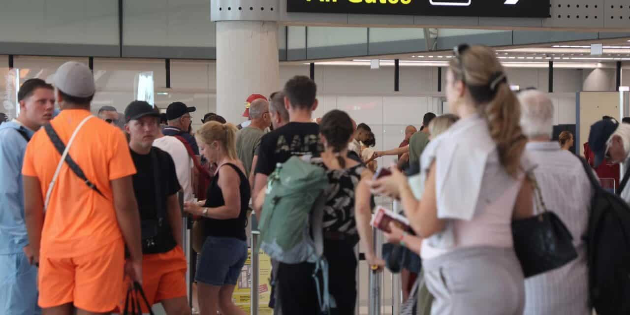 Split: Gužve u zračnoj luci zbog otkazanih letova nakon hakerskog napada