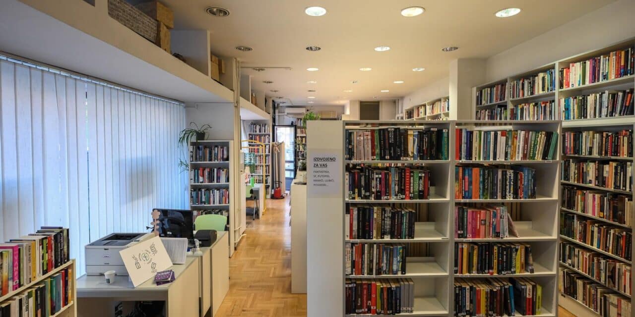 Zagreb: Na Kustošiji pokrenut program Knjižnica sjemenja