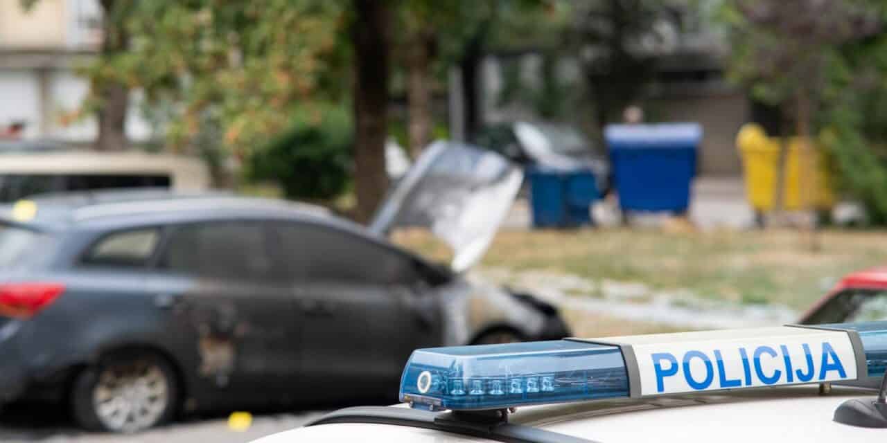 Zagreb: Usred noći izgorio automobil