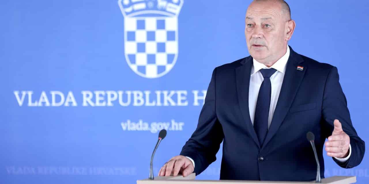 Zagreb: Izjave ministara nakon sjednice Vlade