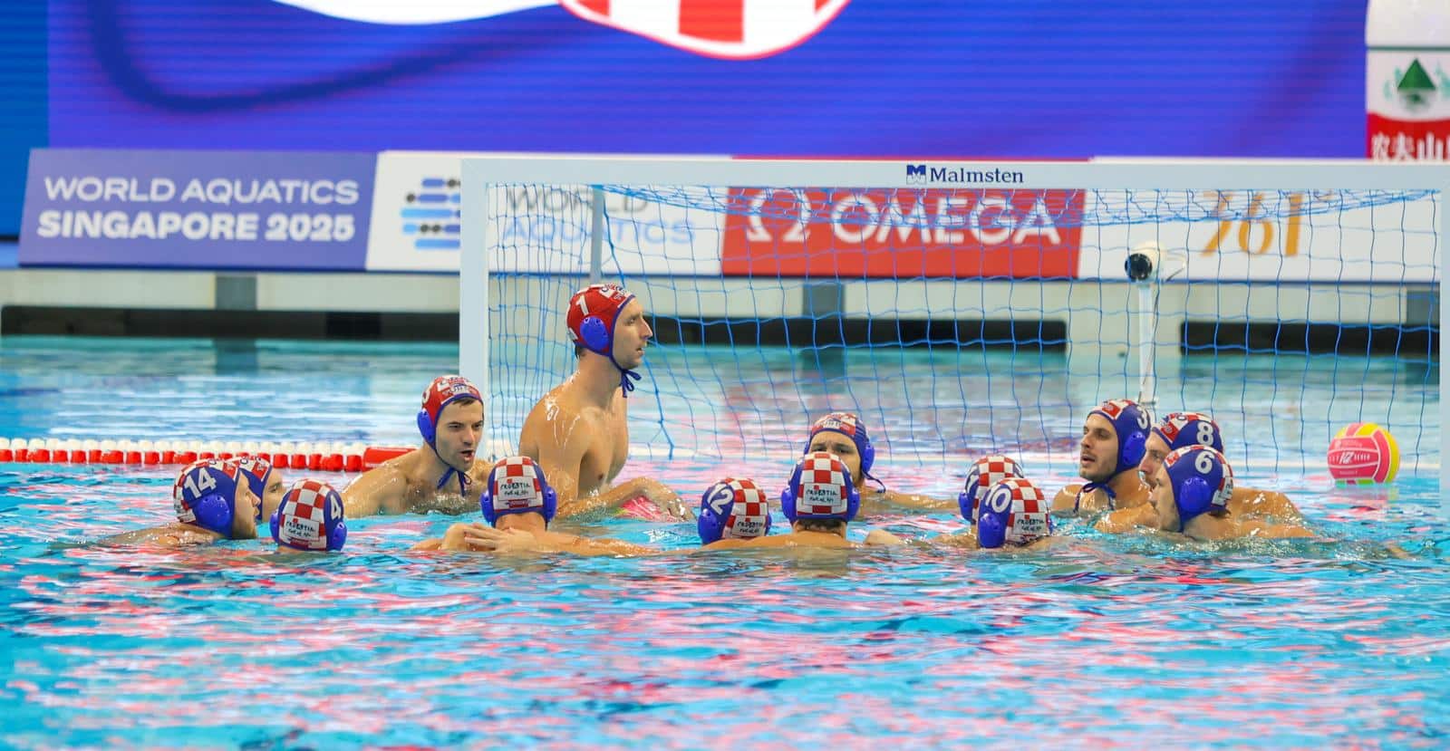 Singapur: Svjetsko prvenstvo u vaterpolu, Hrvatska – Crna Gora