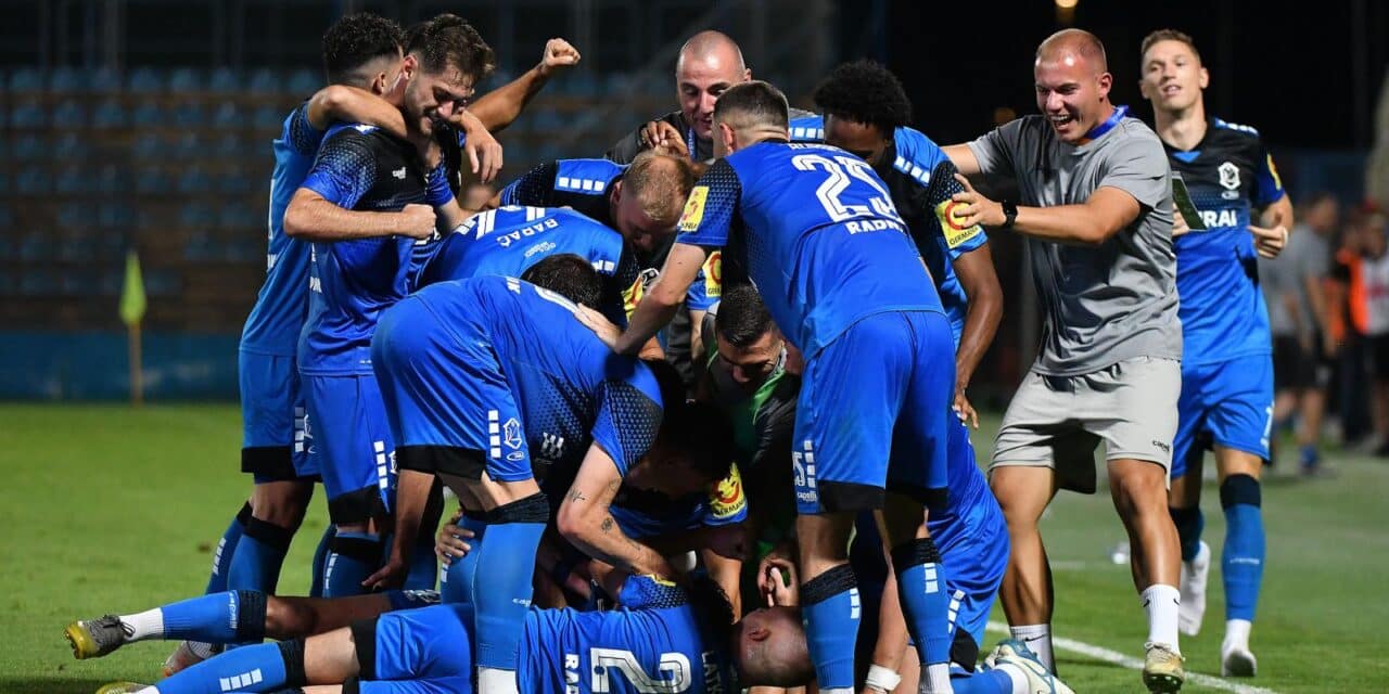 Varaždin: Kvalifikacija utakmica za ulazak u UEFA Konferencijsku ligu, NK Varaždin – Santa Clara