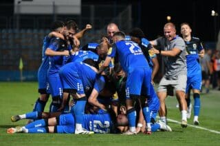 Varaždin: Kvalifikacija utakmica za ulazak u UEFA Konferencijsku ligu, NK Varaždin – Santa Clara
