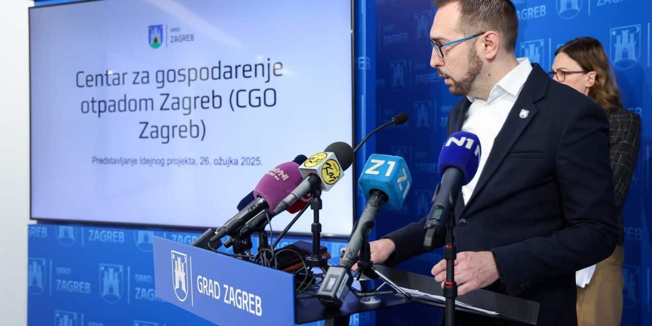 Zagreb: Tomašević predstavio idejni projekt Centra za gospodarenje otpadom