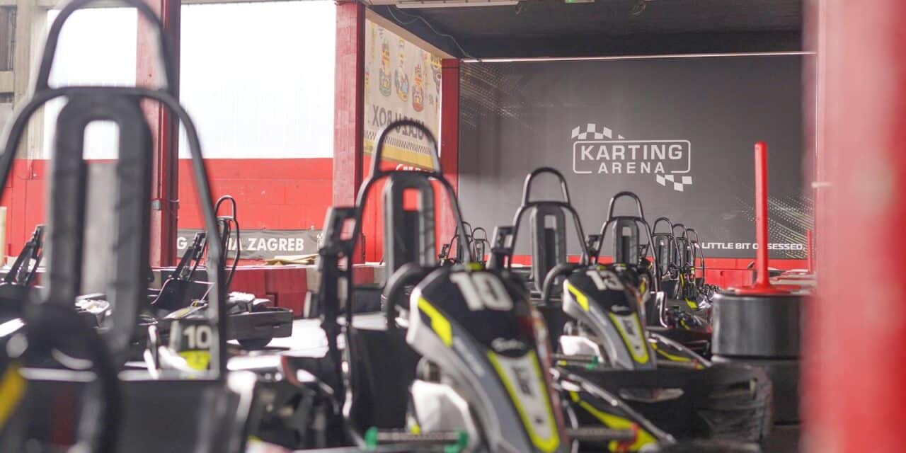 Zagreb: Konferencija za medije Karting Arene Zagreb