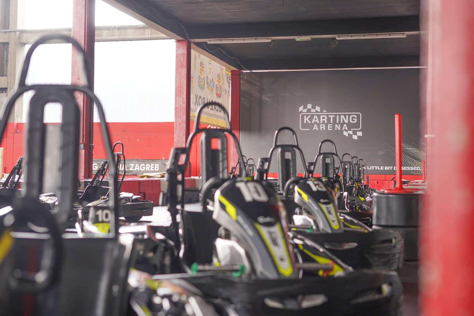 Zagreb: Konferencija za medije Karting Arene Zagreb