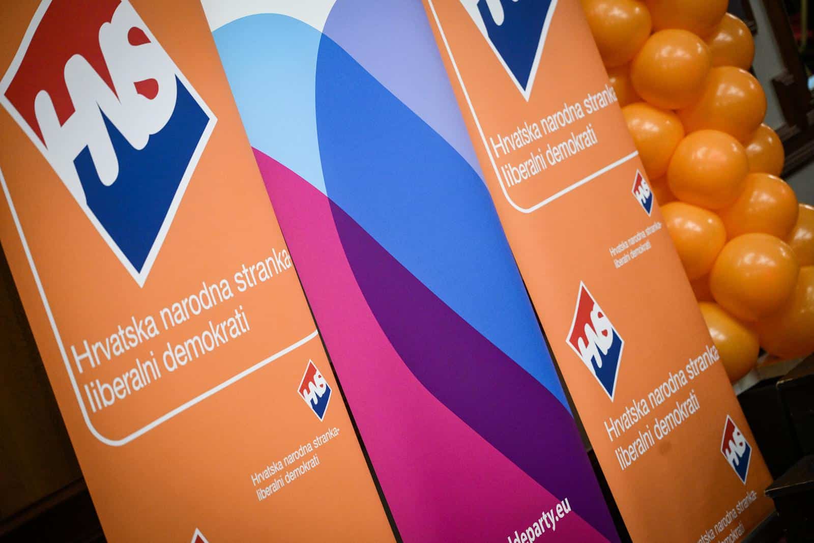 Zagreb: Na 18. Saboru stranke Hrvatska narodna stranka-liberalni demokrati, birano novo vodstvo