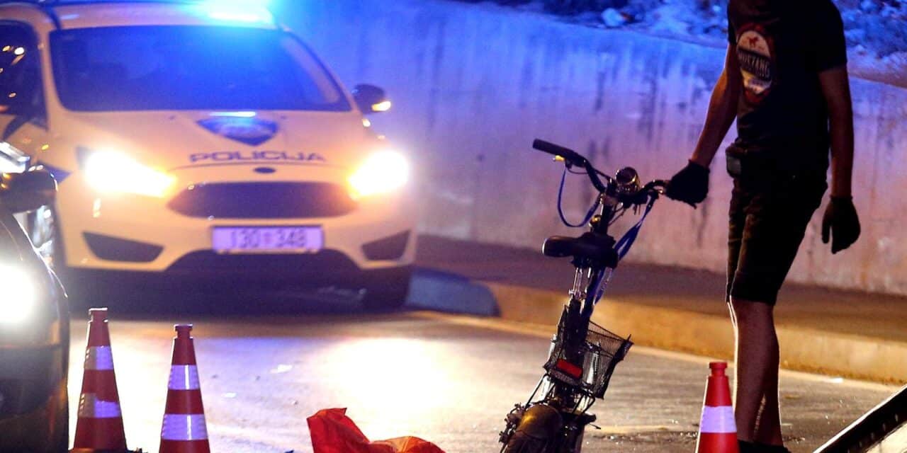 Brodarica: Vozač romobila prevezen u bolnicu nakon sudara s osobnim automobilom