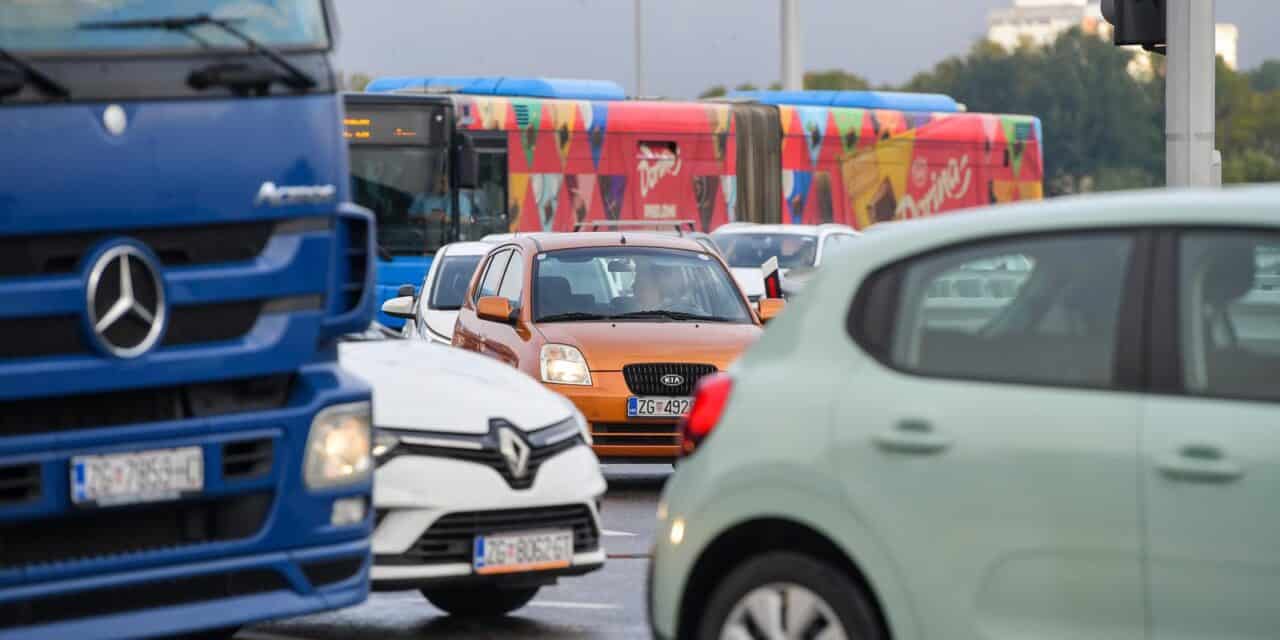 gužva zagreb promet