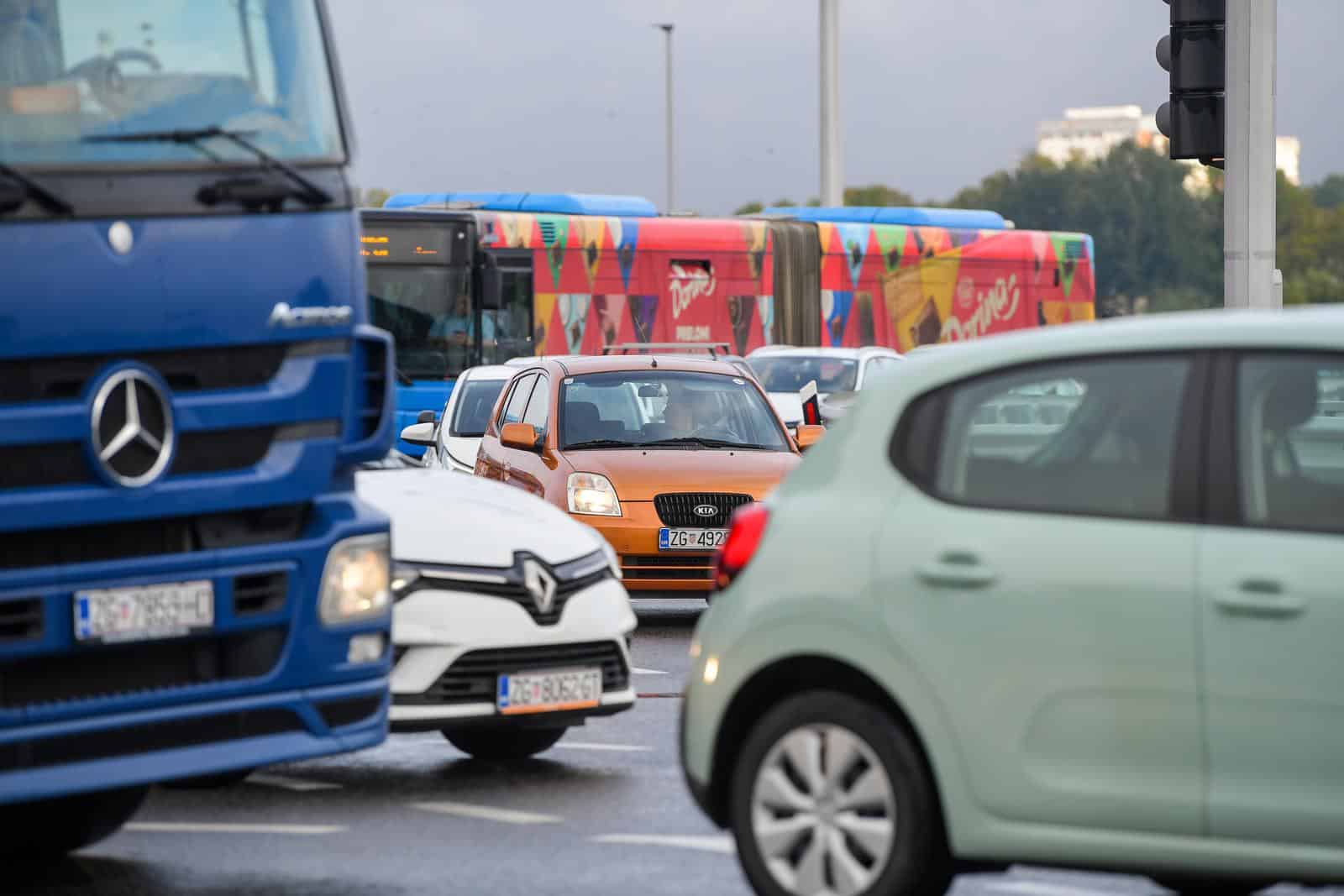 gužva zagreb promet
