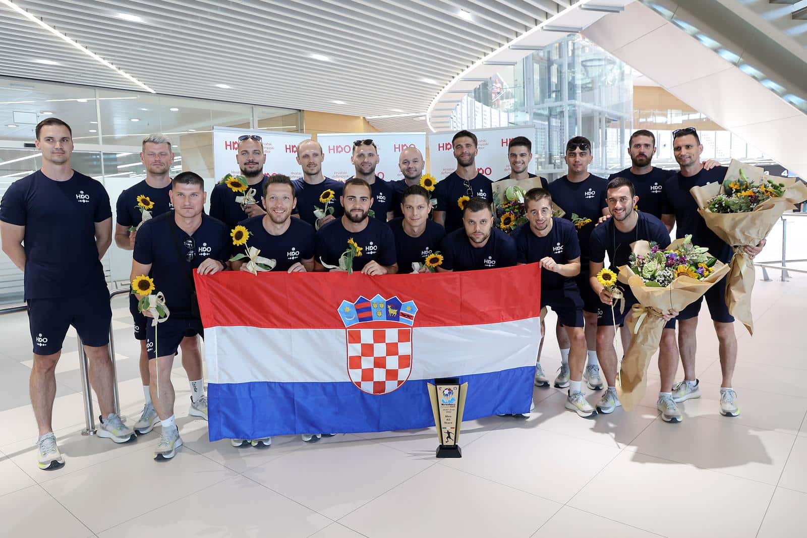 Split: Futsal reprezentacija gluhih 4. na svijetu