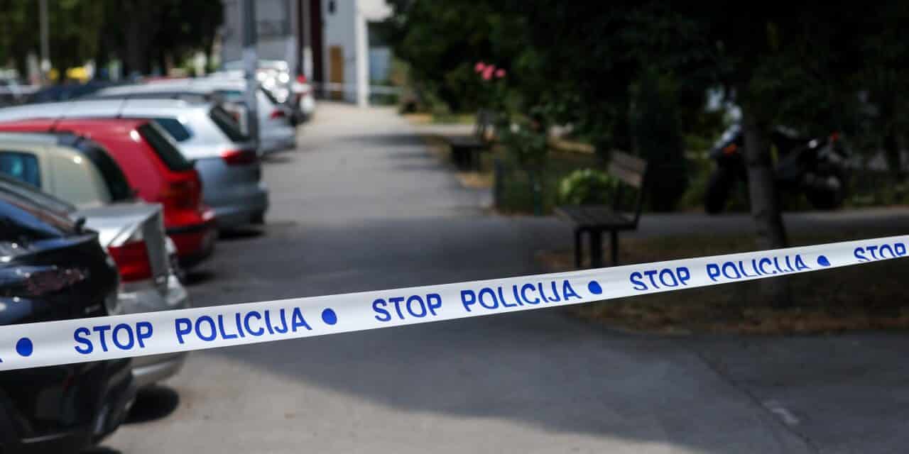 Zagreb: Policijski očevid u Odakovoj ulici