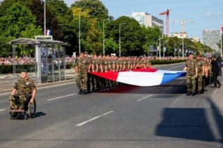 Zagreb: Svečani vojni mimohod u povodu 30 godina VRO Oluja