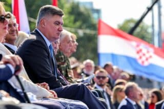 Zagreb: Svečani vojni mimohod u povodu 30 godina VRO Oluja