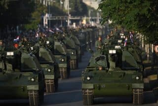 Zagreb: Svečani vojni mimohod u povodu 30 godina VRO Oluja