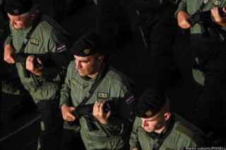Zagreb: Svečani vojni mimohod u povodu 30 godina VRO Oluja