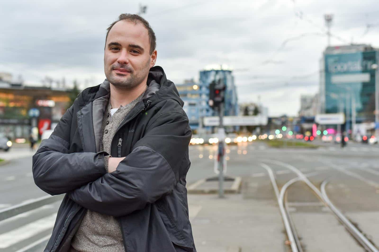 Zagreb: Goran Đulić, predsjednik Vijeća gradske četvrti Trnje