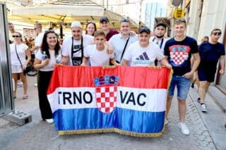Zagreb: Obozavatelji se okupljaju u gradu uoci koncerta MPT