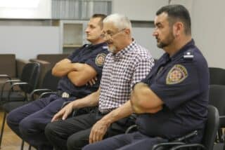 Osijek: Suđenje Željku Travici za ratni zločin