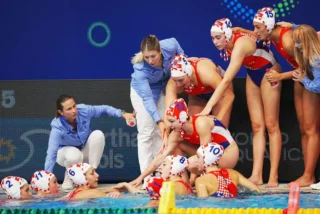 ženska hrvatska vaterpolska reprezentacija