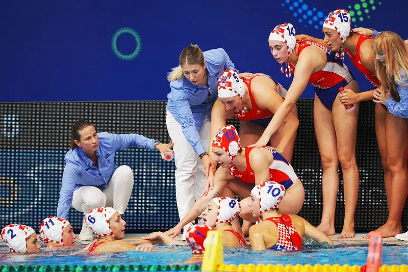 ženska hrvatska vaterpolska reprezentacija
