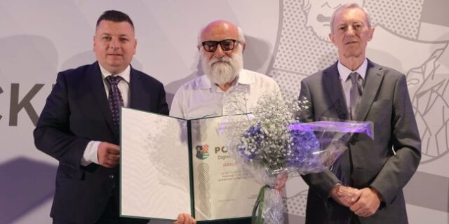 Kajkavijana Mirko Ivanjek predsjednik Ogranka Matice hrvatske u Zaprešiću nagrada
