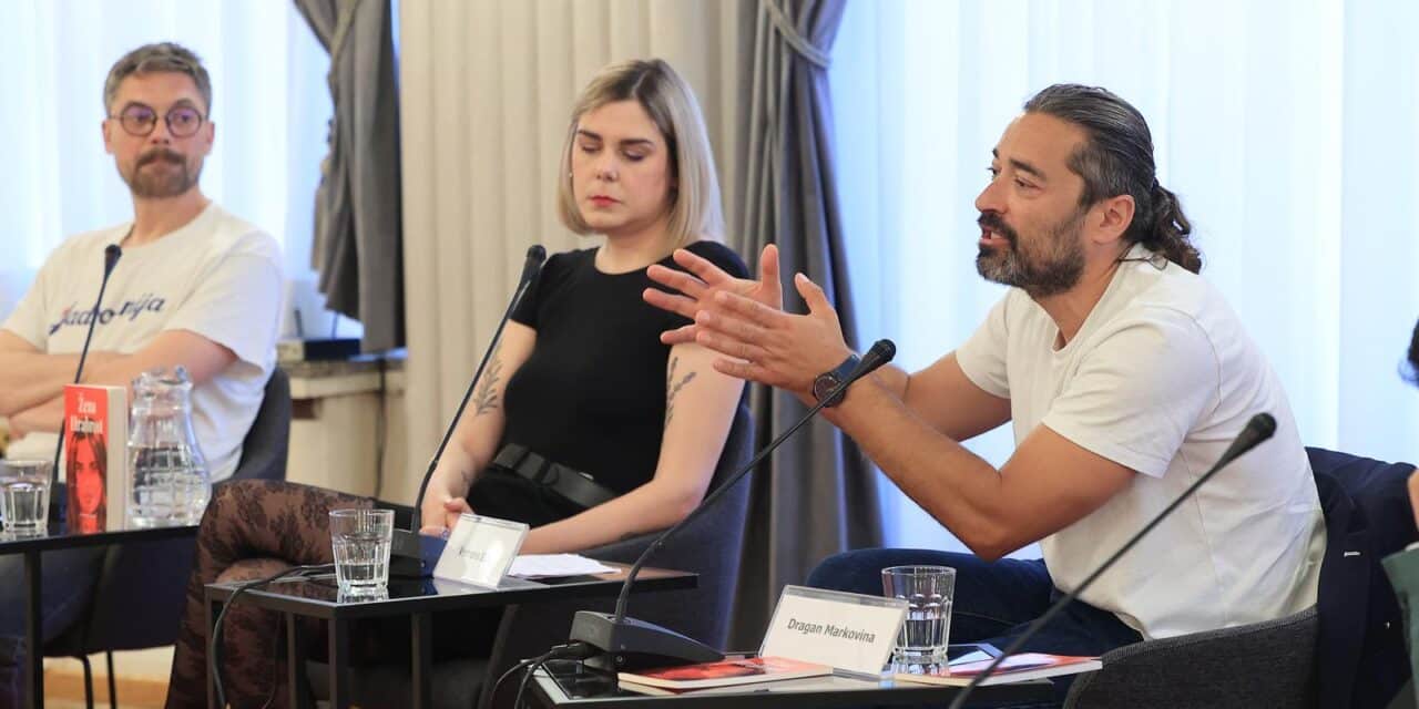 Zagreb: Promocija knjige o Severini u HND-u Žena Hrabrost autora Dragana Markovine