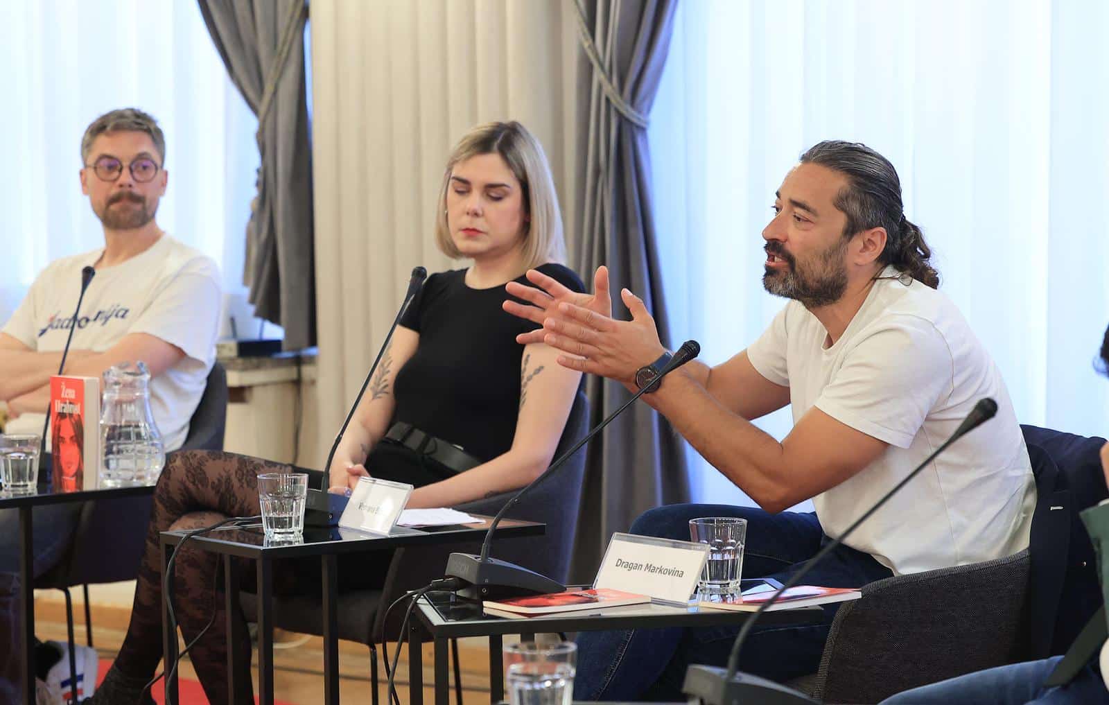 Zagreb: Promocija knjige o Severini u HND-u Žena Hrabrost autora Dragana Markovine