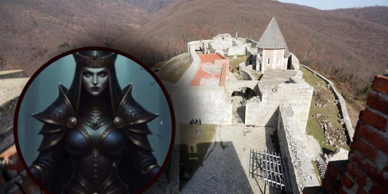 medvedgrad crna kraljica
