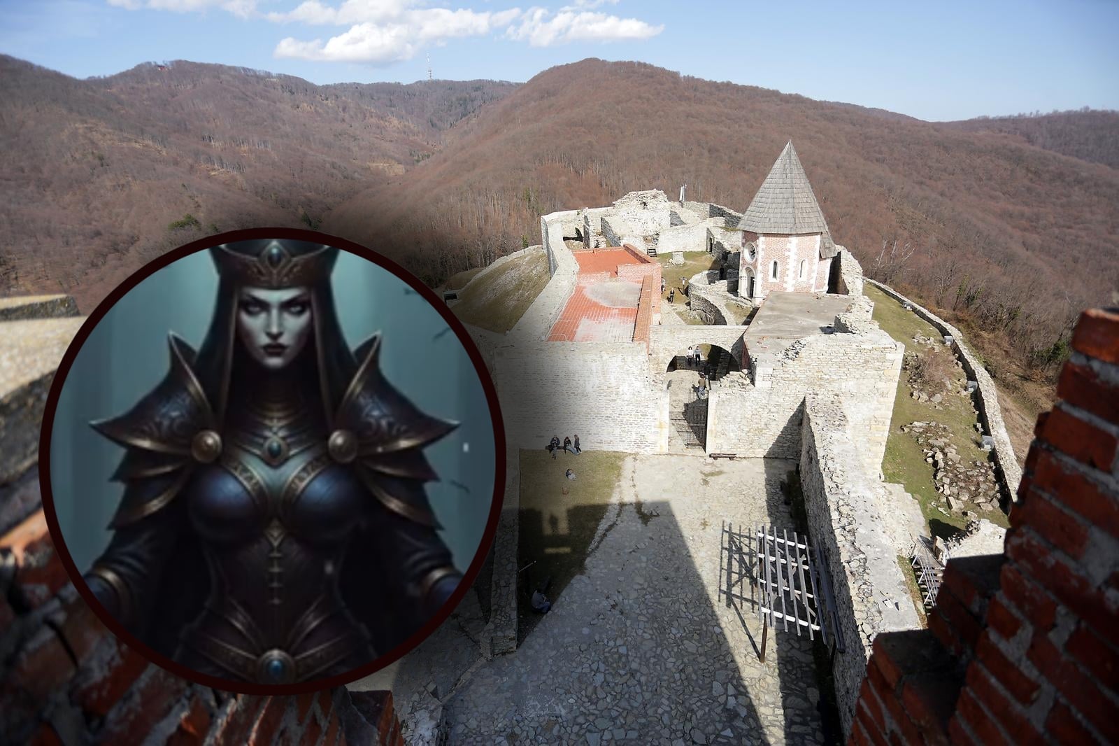medvedgrad crna kraljica